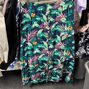 Loft midi skirt M // 021110